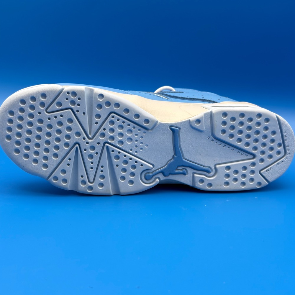 Jordan Flight Club '91 Legend Blue Hydrogen Blue DM1685-400 6Y 7.5W - Picture 2 of 4
